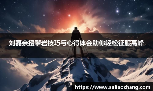 刘磊亲授攀岩技巧与心得体会助你轻松征服高峰